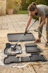 HONDA HR-V 2022 SONRASI 4D BAGAJ HAVUZU+4D ARACA ÖZEL PASPAS TAKIMI   ÜSTÜN KORUMA - TAM UYUMLU