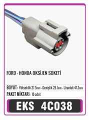 FORD-HONDA OKSİJEN SOKET Connector