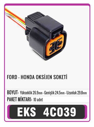FORD-HONDA OKSİJEN SOKET Connector