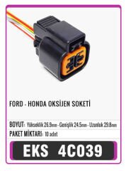 FORD-HONDA OKSİJEN SOKET Connector
