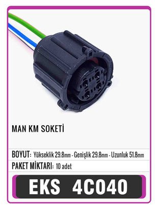 MAN KM SOKETİ Connector