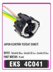 JAPON ELEKTRİK TESİSAT SOKETİ Connector