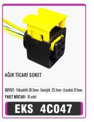 AĞIR TİCARİ SOKET AMP 1-1418390-1 Connector