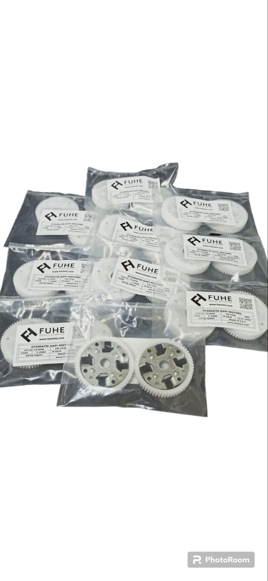 KARSAN JEST J10 SÜRGÜLÜ KAPI MOTORU DİŞLİSİ TAMİR KİTİ 5602000121003