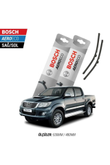 Toyota Hilux 2013 Model Bosch Aeroeco Muz Silecek Takımı