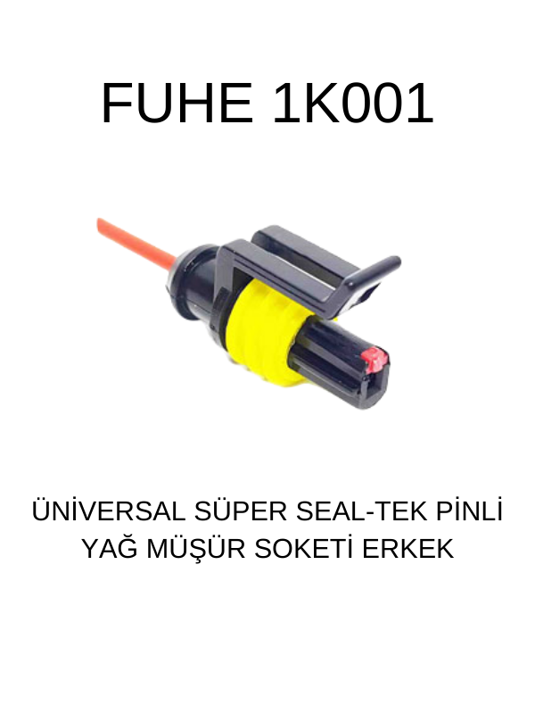 ÜNİVERSAL SÜPER SEAL - TEK PİNLİ YAĞ MÜŞÜR SOKETİ ERKEK