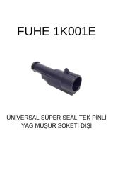 ÜNİVERSAL SÜPER SEAL - TEK PİNLİ YAĞ MÜŞÜR SOKETİ DİŞİ