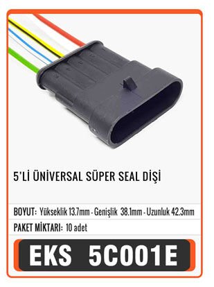 ÜNİVERSAL SÜPER SEAL Connector