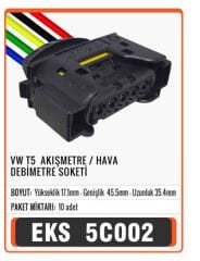 VW T5  AKIŞMETRE / HAVA DEBİMETRE SOKETİ Connector