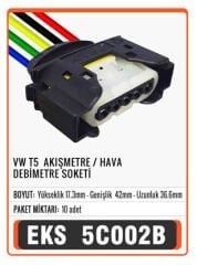 VW T5  AKIŞMETRE / HAVA DEBİMETRE SOKETİ Connector