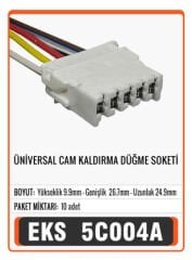 UNIVERSAL CAM KALDIRMA DÜĞME SOKETI Connector