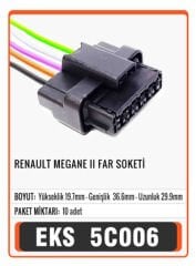 RENAULT MEGANE II FAR SOKETİ Connector