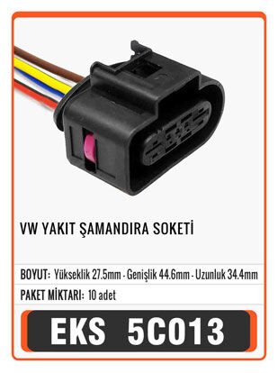 VW YAKIT ŞAMANDIRA SOKETİ Connector