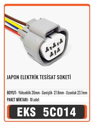 JAPON ELEKTRİK TESİSAT SOKETİ Connector