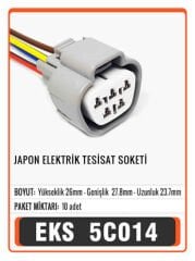 JAPON ELEKTRİK TESİSAT SOKETİ Connector