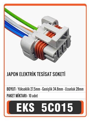 JAPON ELEKTRİK TESİSAT SOKETİ Connector