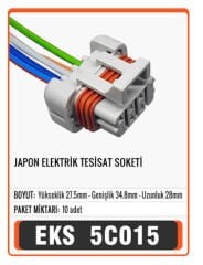 JAPON ELEKTRİK TESİSAT SOKETİ Connector