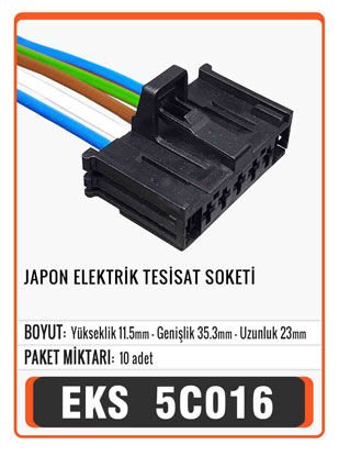FIAT REZİSTANS SOKETİ  55702407 - 77364061 Connector