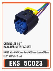 CHEVROLET 1,6 T HAVA DEBİMETRE SOKETİ Connector