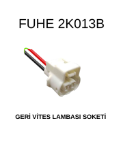 2K013B GERİ VİTES LAMBASI SOKETİ