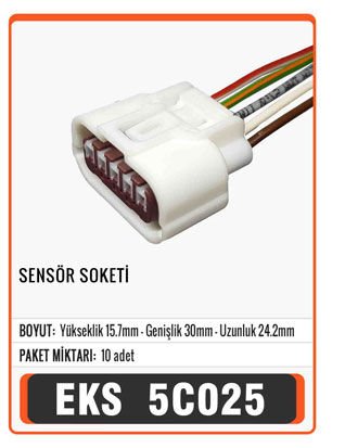 SENSÖR SOKETİ Connector