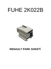 2K022B RENAULT PARK SOKETİ