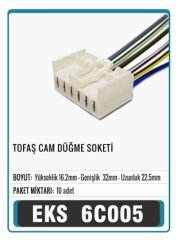 TOFAŞ CAM DÜĞME SOKETİ Connector