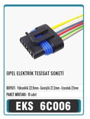 OPEL ELEKTRİK TESİSAT SOKETİ Connector