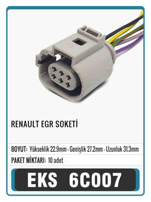 RENAULT EGR SOKETİ Connector