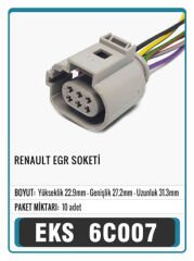 RENAULT EGR SOKETİ Connector