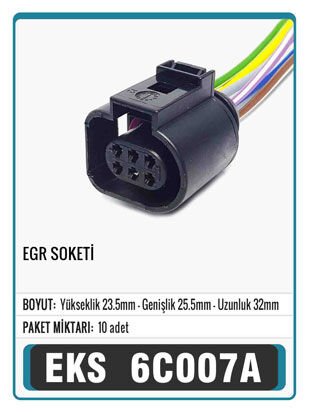EGR SOKETİ Connector