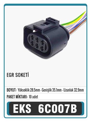 EGR SOKETİ Connector