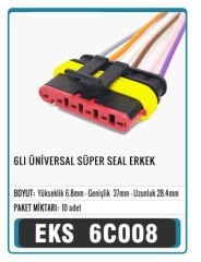 ÜNİVERSAL SÜPER SEAL SOKET Connector