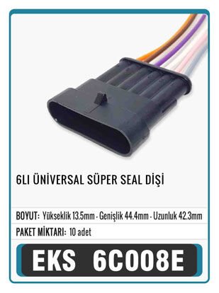 ÜNİVERSAL SÜPER SEAL SOKET Connector
