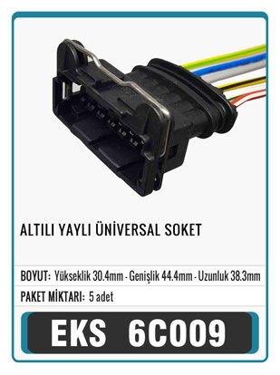 ALTILI YAYLI UNIVERSAL SOKET Connector