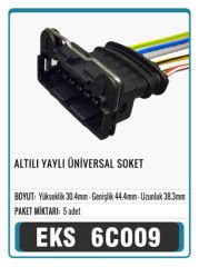 ALTILI YAYLI UNIVERSAL SOKET Connector
