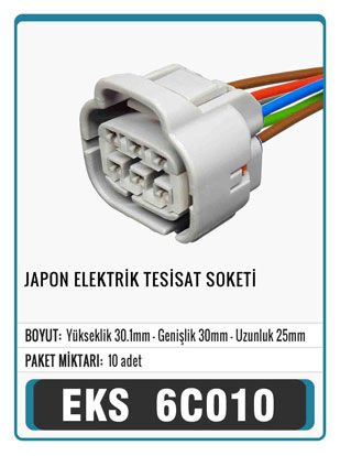 JAPON ELEKTRİK TESİSAT SOKETİ Connector