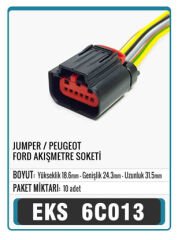 JUMPER/ PEUGEOT - FORD AKIŞMETRE SOKETİ Connector
