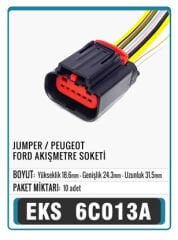 JUMPER / PEUGEOT - FORD AKIŞMETRE SOKETİ Connector
