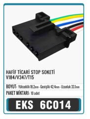 FORD HAFİF TİCARİ STOP SOKETİ  Connector