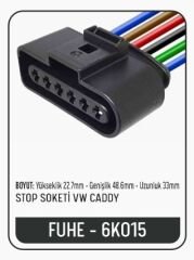 STOP SOKETİ  VW CADDY Connector