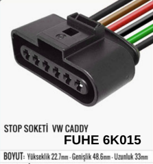 STOP SOKETİ  VW CADDY Connector