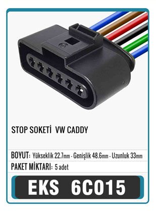 STOP SOKETİ  VW CADDY Connector