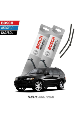 Bmw X5 E53 2004 Model Bosch Aeroeco Muz Silecek Takımı