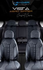 VİSTA OTO KILIFI STANDART FÜME_ LEADER