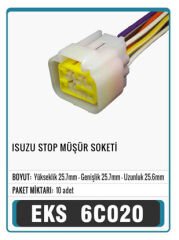 İSUZU STOP MÜŞÜR SOKETİ Connector
