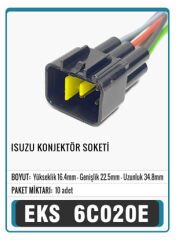 İSUZU KONJEKTÖR SOKETİ Connector