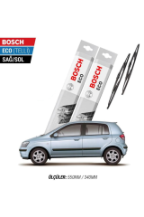 Hyundai Getz 2008 Model Silecek Takımı Bosch Eco (Telli)