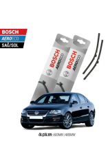 Volkswagen Passat B6 2010 Model Bosch Aeroeco Muz Silecek Takımı
