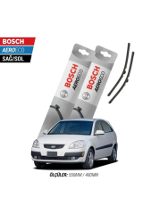Kia Rio 2007 Model Bosch Aeroeco Muz Silecek Takımı